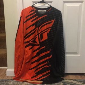 racing long sleeve shirt